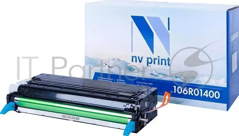 Картридж NVPrint совместимый Xerox 106R01400 Cyan для Phaser 6280 5900k