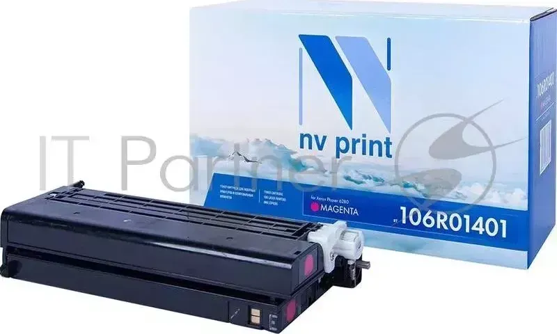 Картридж NVPrint совместимый Xerox 106R01401 Magenta для Phaser 6280 5900k