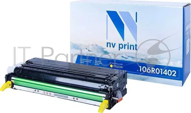 Картридж NVPrint совместимый Xerox 106R01402 Yellow для Phaser 6280 5900k