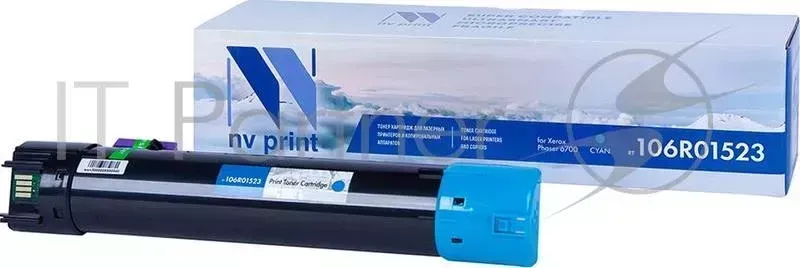 Картридж NVPrint совместимый Xerox 106R01523 Cyan для Phaser 6700 12000k
