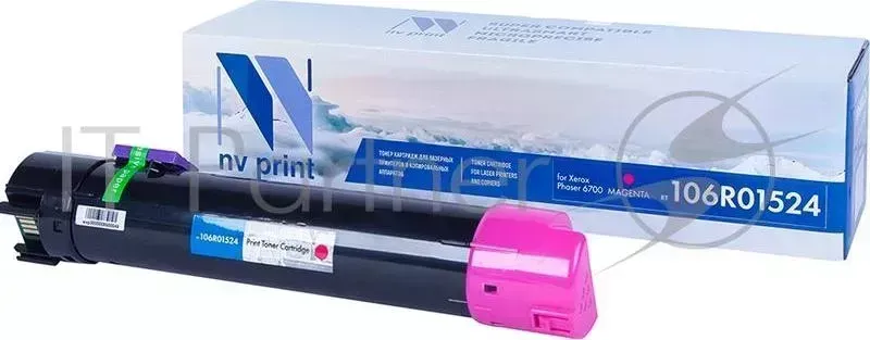 Картридж NVPrint совместимый Xerox 106R01524 Magenta для Phaser 6700 12000k