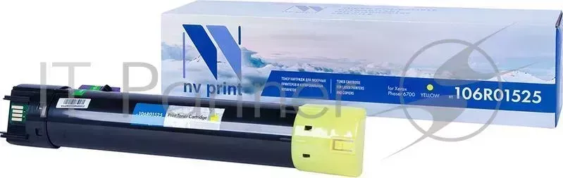 Картридж NVPrint совместимый Xerox 106R01525 Yellow для Phaser 6700 12000k