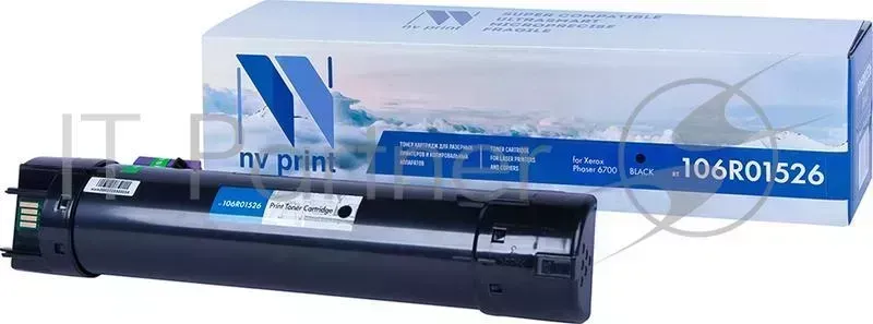 Картридж NVPrint совместимый Xerox 106R01526 Black для Phaser 6700 18000k