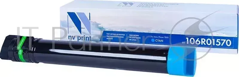 Картридж NVPrint совместимый Xerox 106R01570 Cyan для Phaser 7800 (17200k)