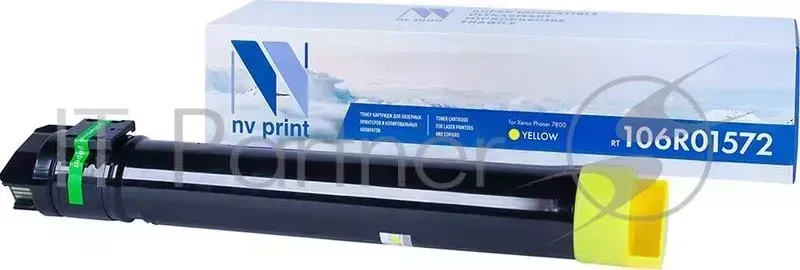 Картридж NVPrint совместимый Xerox 106R01572 Yellow для Phaser 7800 (17200k)