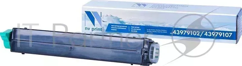 Картридж NVPrint совместимый Oki 43979102/43979107 для B410dn/B420dn/B430dn/B440dn/MB460/MB470/MB480 3500k