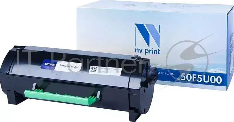 Картридж NVPrint совместимый Lexmark 50F5U00 для MS510dn/MS610de/MS610dn/MS610dte 20000k