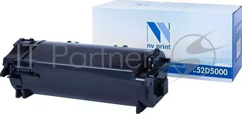 Картридж NVPrint совместимый Lexmark 52D5000 для MS810dtn/MS810n/MS810de/MS810dn/MS811dtn/MS811n/MS811dn/MS811dtn/MS812dtn/MS812de/MS812dn 6000k