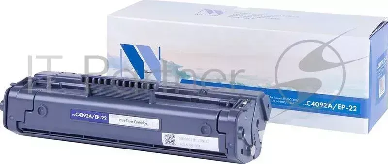 Картридж NVPrint совместимый HP C4092A/Canon EP 22 для LaserJet 1100/1100a/3200/3220/Canon Laser Shot LBP1120/800/810 2500k