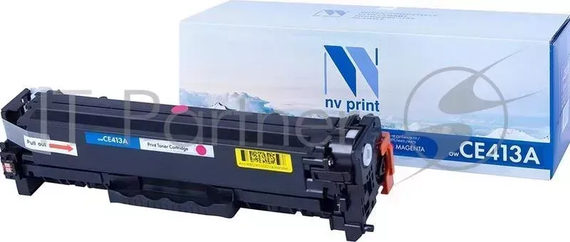 Картридж NVPrint совместимый HP CE413A/CC533A/Canon 718 Magenta для LaserJet Color M351a/M375nw/M451dn/M451dw/M451nw/M475dn/M475dw/CP2025/CP2025dn/CP2025n/MFP CM2320fx