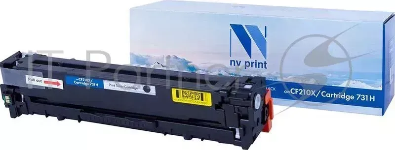 Картридж NVPrint совместимый HP CF210A/Canon 731 Black для LaserJet Color Pro M251n/M251nw/M276n/M276nw/Canon LBP 7100Cn/7110Cw 1600k