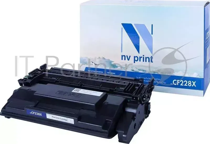 Картридж NVPrint совместимый HP CF228X для LaserJet Pro M403d/M403dn/M403n/MFP M427dw/M427fdn/M427fdw 9200k