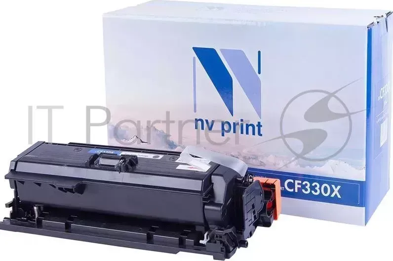 Картридж NVPrint совместимый HP CF330X Black для LaserJet Color M651dn/M651n/M651xh 20500k