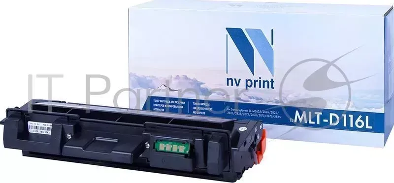 Картридж NVPrint совместимый Samsung MLT D116L для Xpress SL M2625/2626/2825/2826/2835/M2675/2676/2875/2876/2885 3000k