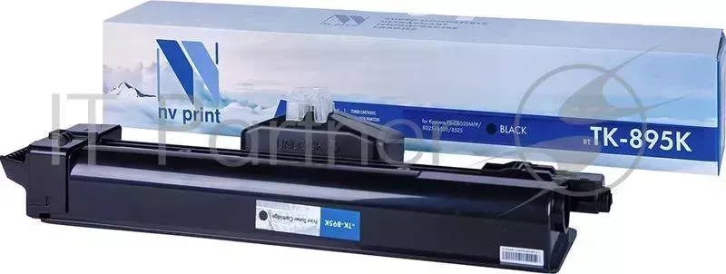 Картридж NVPrint совместимый Kyocera TK 895 Black для FS C8020MFP/C8025MFP/C8520MFP/C8525MFP 12000k