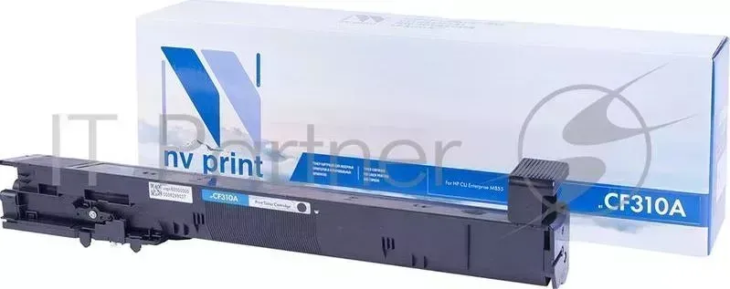Картридж NVPrint совместимый HP CF310A Black для LJ M855dn/M855x/M855x/M855xh 29 000k