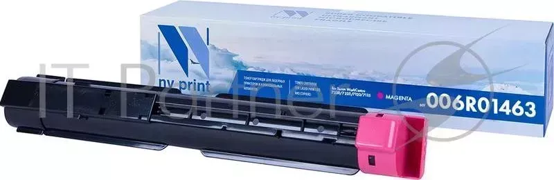 Картридж NVPrint совместимый Xerox 006R01463 Magenta для WorkCentre 7220/7225/7120/7125 15000k