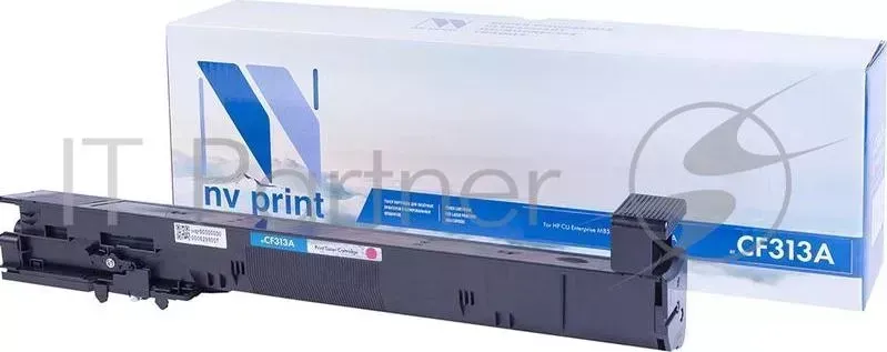 Картридж NVPrint совместимый HP CF313A Magenta для LJ M855dn/M855x/M855x/M855xh 31 500k