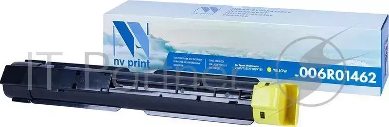 Картридж NVPrint совместимый Xerox 006R01462 Yellow для WorkCentre 7220/7225/7120/7125 15000k