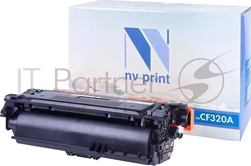 Картридж NVPrint совместимый НР CF320A Black для LJ Color M651dn, M651n, M651xh, M680dn, M680f, M680z 1