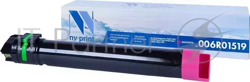 Картридж NVPrint совместимый Xerox 006R01519 Magenta для WorkCentre 7525/7530/7535/7545/7556/7830/7835/7845/7855/7970 15000k
