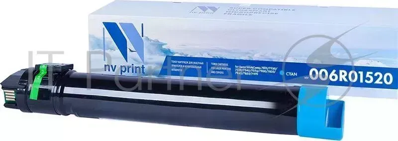 Картридж NVPrint совместимый Xerox 006R01520 Cyan для WorkCentre 7525/7530/7535/7545/7556/7830/7835/7845/7855/7970 15000k