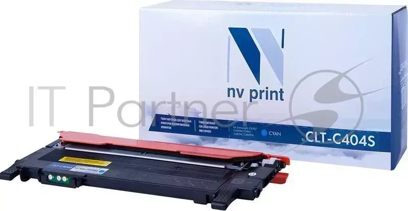 Картридж NVPrint совместимый Samsung CLT C404S Cyan для SL C430/C430W/C480/C480W/C480FW 1000k