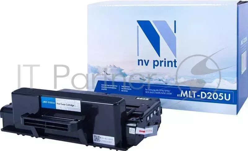 Картридж NVPrint совместимый Samsung MLT D205U для ML 3710/3712/SCX 5637/5639/5737/5739 15000k