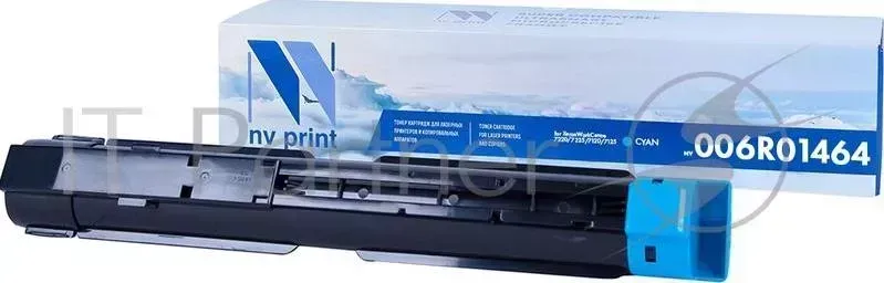 Картридж NVPrint совместимый Xerox 006R01464 Cyan для WorkCentre 7220/7225/7120/7125 15000k