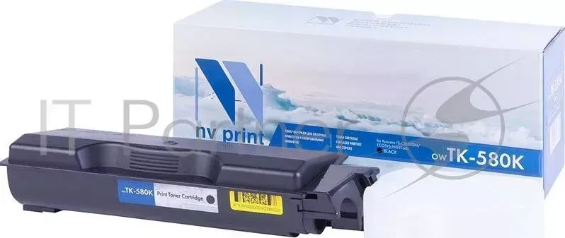 Картридж NVPrint совместимый Kyocera TK 580 Black для FS C5150DN/ECOSYS P6021cdn 3500k