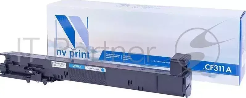 Картридж NVPrint совместимый HP CF311A Cyan для LJ M855dn/M855x/M855x/M855xh 31 500k