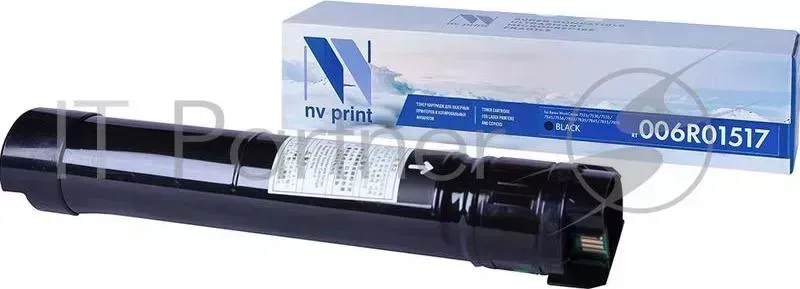Картридж NVPrint совместимый Xerox 006R01517 Black для WorkCentre 7525/7530/7535/7545/7556/7830/7835/7845/7855/7970 26000k