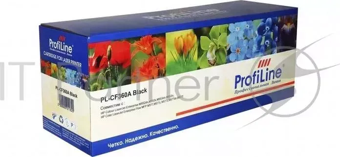 Картридж PL-CF360A №508A для принтеров HP CLJ Enterprise M552dn/M553dn/M553n/M553x 6000 копий Black PROFILINE HP ProfiLine