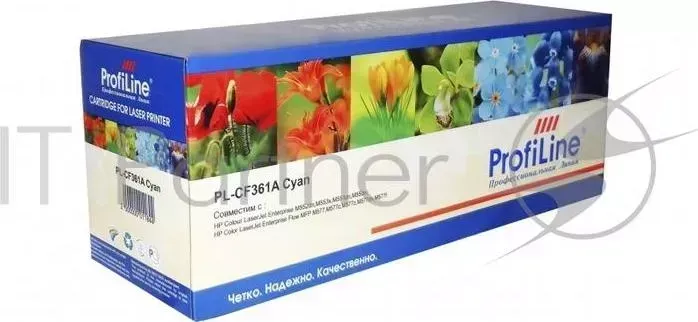 Картридж PL-CF361A №508A для принтеров HP CLJ Enterprise M552dn/M553dn/M553n/M553x 5000 копий Cyan PROFILINE HP ProfiLine