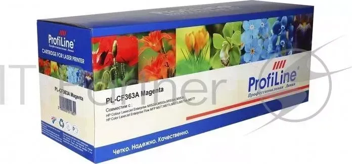 Картридж PL-CF363A №508A для принтеров HP CLJ Enterprise M552dn/M553dn/M553n/M553x 5000 копий Magenta PROFILINE HP ProfiLine