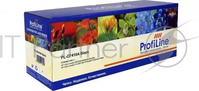 Картридж PL-CF410A №410A для принтеров HP LaserJet Pro M477/M452 Black 2300 копий PROFILINE HP fiLine