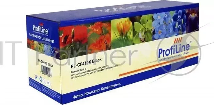 Картридж PL-CF410X №410X для принтеров HP LaserJet Pro M477/M452 Black 6500 копий PROFILINE HP fiLine