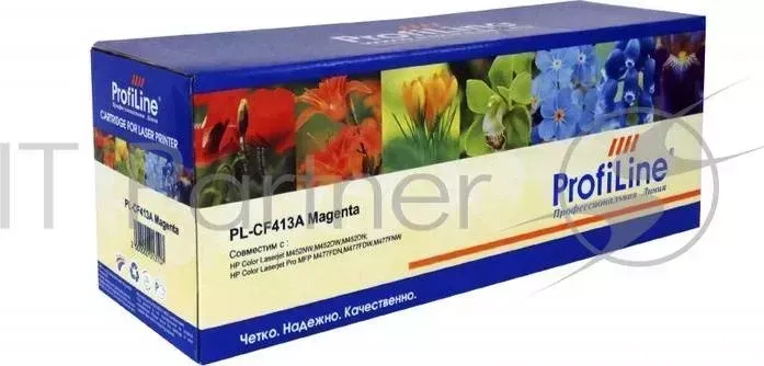 Картридж PL-CF413A №410A для принтеров HP LaserJet Pro M477/M452 Magenta 2300 копий PROFILINE HP fiLine