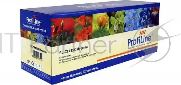 Картридж PL-CF413X №410X для принтеров HP LaserJet Pro M477/M452 Magenta 5000 копий PROFILINE HP fiLine