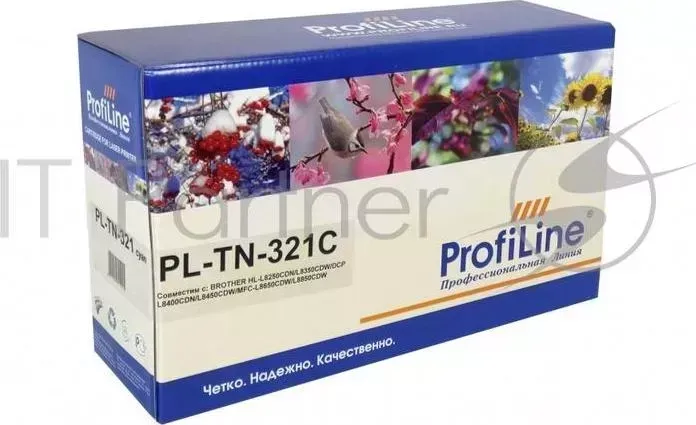 Картридж PL-TN-321C для принтеров Brother MFC L8650CDW 1500 копий Cyan PROFILINE ProfiLine