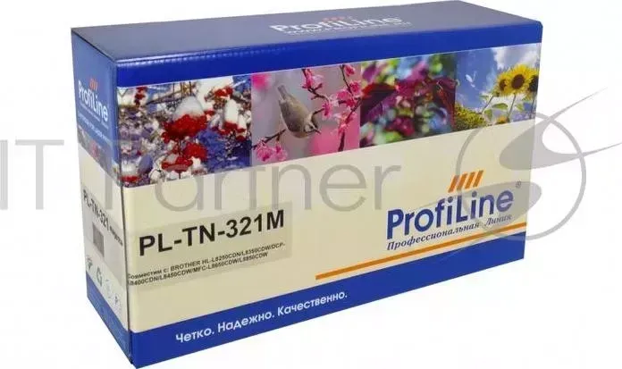 Картридж PL-TN-321M для принтеров Brother MFC L8650CDW 1500 копий Magenta PROFILINE ProfiLine