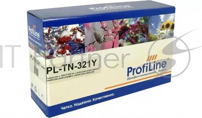 Картридж PL-TN-321Y для принтеров Brother MFC L8650CDW 1500 копий Yellow PROFILINE ProfiLine