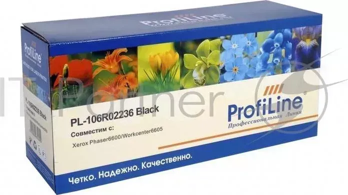 Картридж PL-106R02236 для принтеров Rank Xerox Phaser 6600/WC 6605 Black 6000 копий PROFILINE ProfiLine