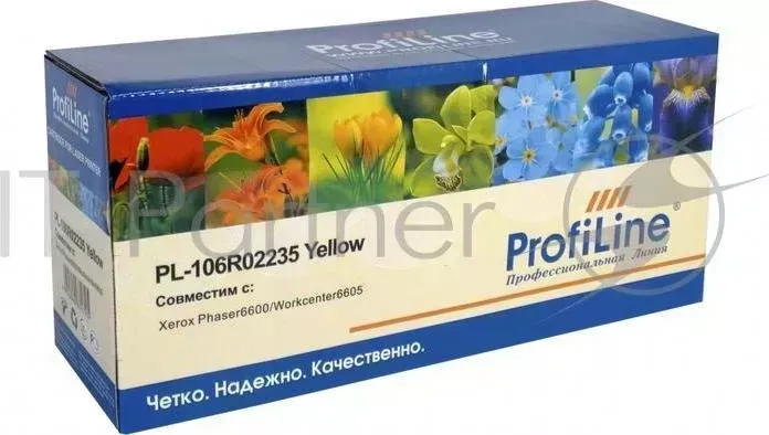 Картридж PL-106R02235 для принтеров Rank Xerox Phaser 6600/WC 6605 Yellow 6000 копий PROFILINE ProfiLine