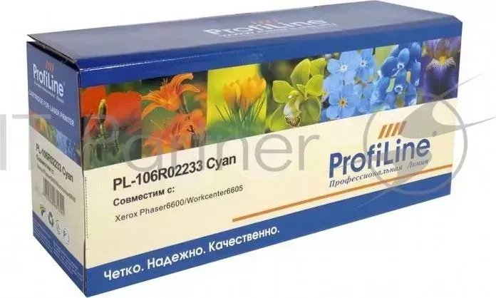 Картридж PL-106R02233 для принтеров Rank Xerox Phaser 6600/WC 6605 Cyan 6000 копий PROFILINE ProfiLine