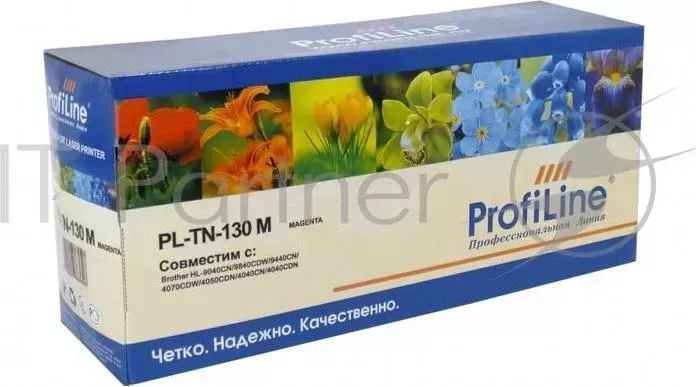 Картридж PL-TN-130M для принтеров Brother DCP 9042CDN/9045CDN/9040CN/MFC/9840CDW/9440CN/HL/4040CN/4050CDN/4070C 1500 копий Magenta PROFILINE ProfiLine