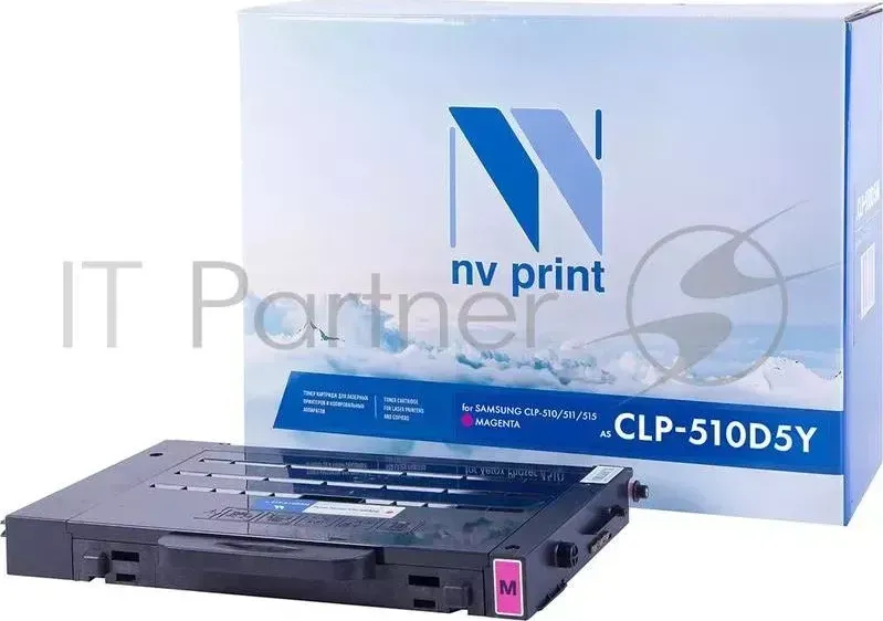 Картридж NV Print совместимый Samsung CLP-M510D5 Magenta для CLP510/510n (5000k) NVPrint NVP CLP M510D5 5000k