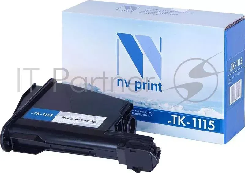 Картридж NV Print совместимый Kyocera TK-1115 для FS-1041/FS1220MFP/FS1320MF (2100k) NVPrint NVP TK 1115 FS 1041/FS1220MFP/FS1320MF 2100k