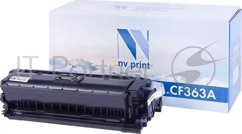 Картридж NVPrint совместимый НР CF363A Magenta для LJ Color M552/M553 5000k