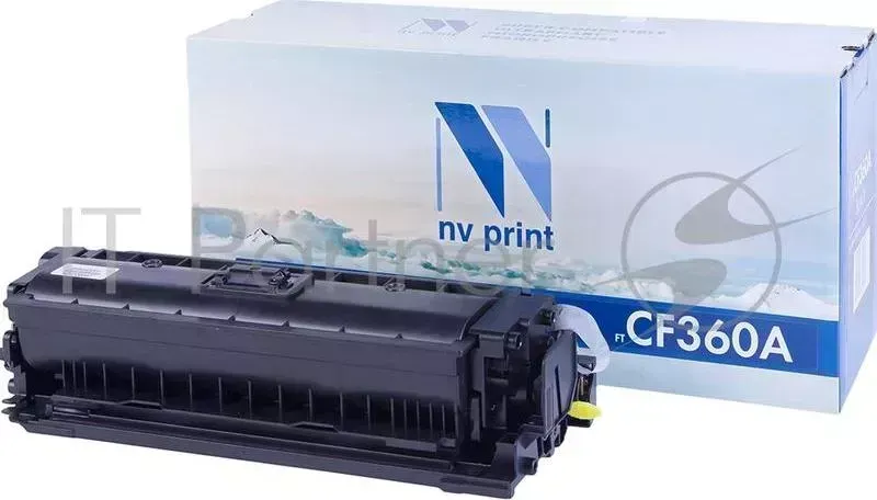 Картридж NVPrint совместимый НР CF360A Black для LJ Color M552/M553 6000k